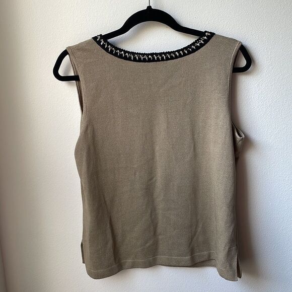 NWT Ming Wang Sapphire Tank Top - Picture 6 of 8
